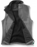 Vestă softshell cu 2 straturi pentru femei, imprimabilă